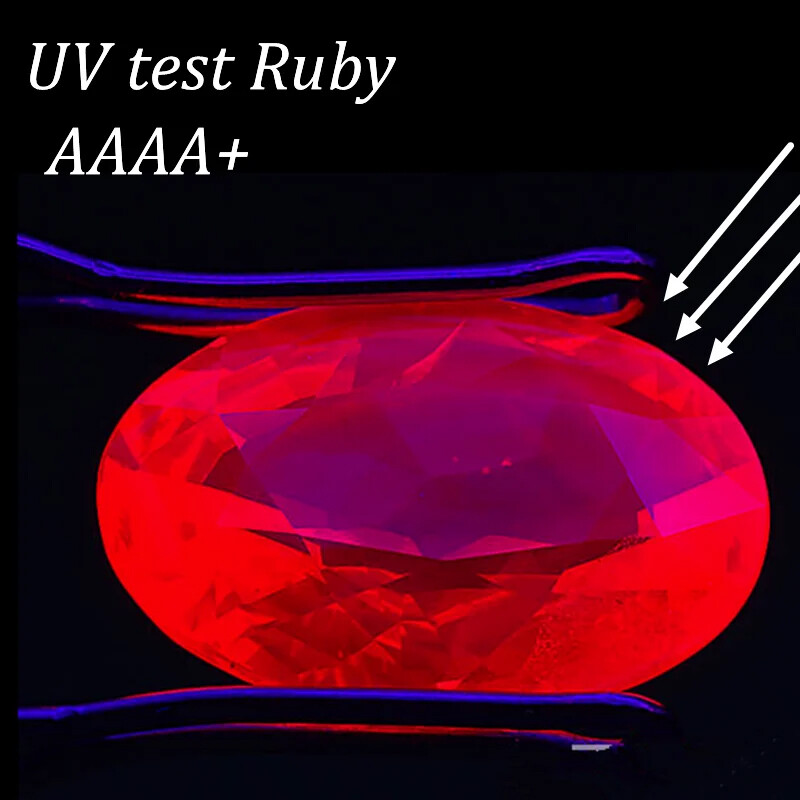 Exquisite Lab Grown Ruby Handmade Round Shape Loose Gems with AGL Certificate