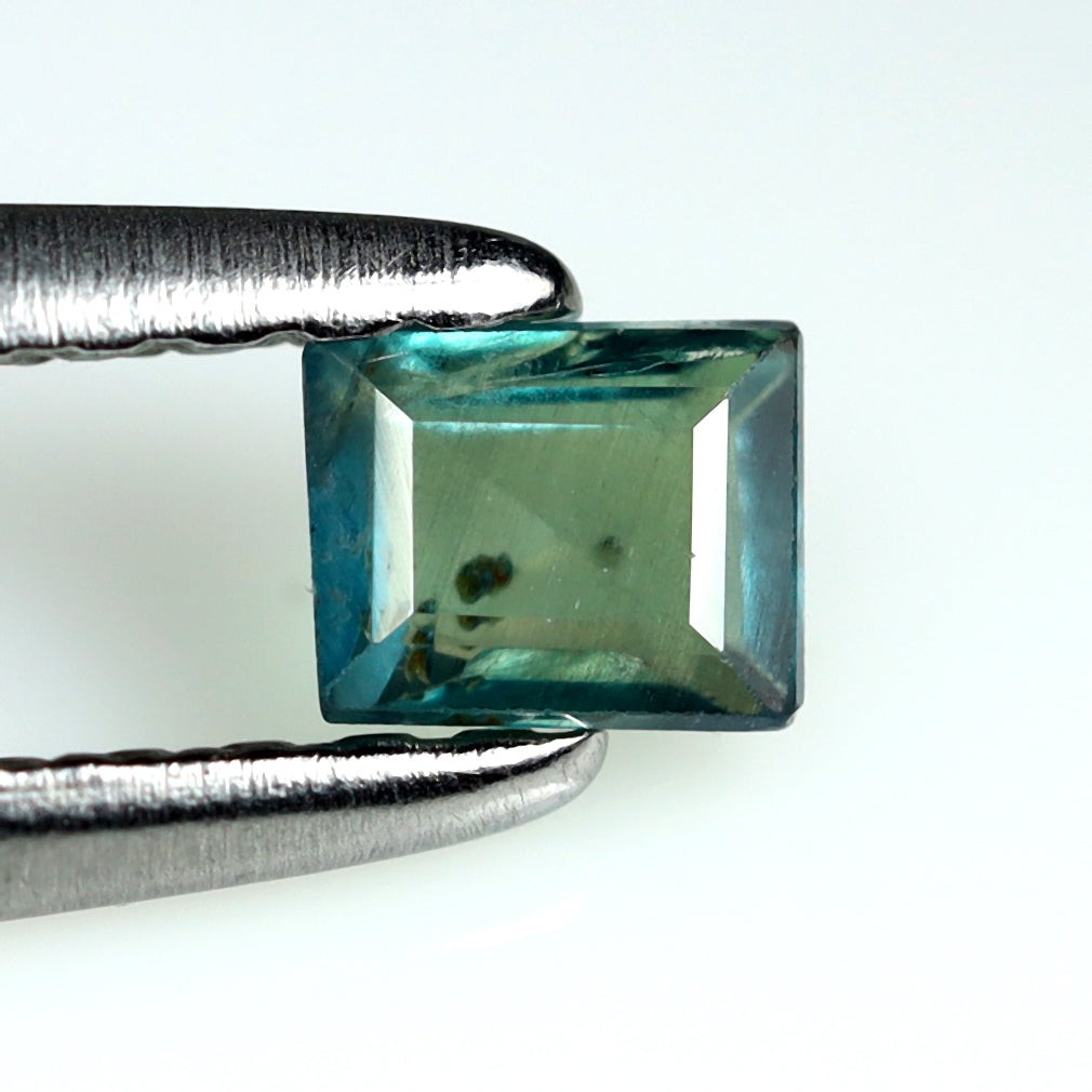 0.25 ct Octagon (3.57×2.92 mm) Unheated Green Natural Alexandrite Gemstone