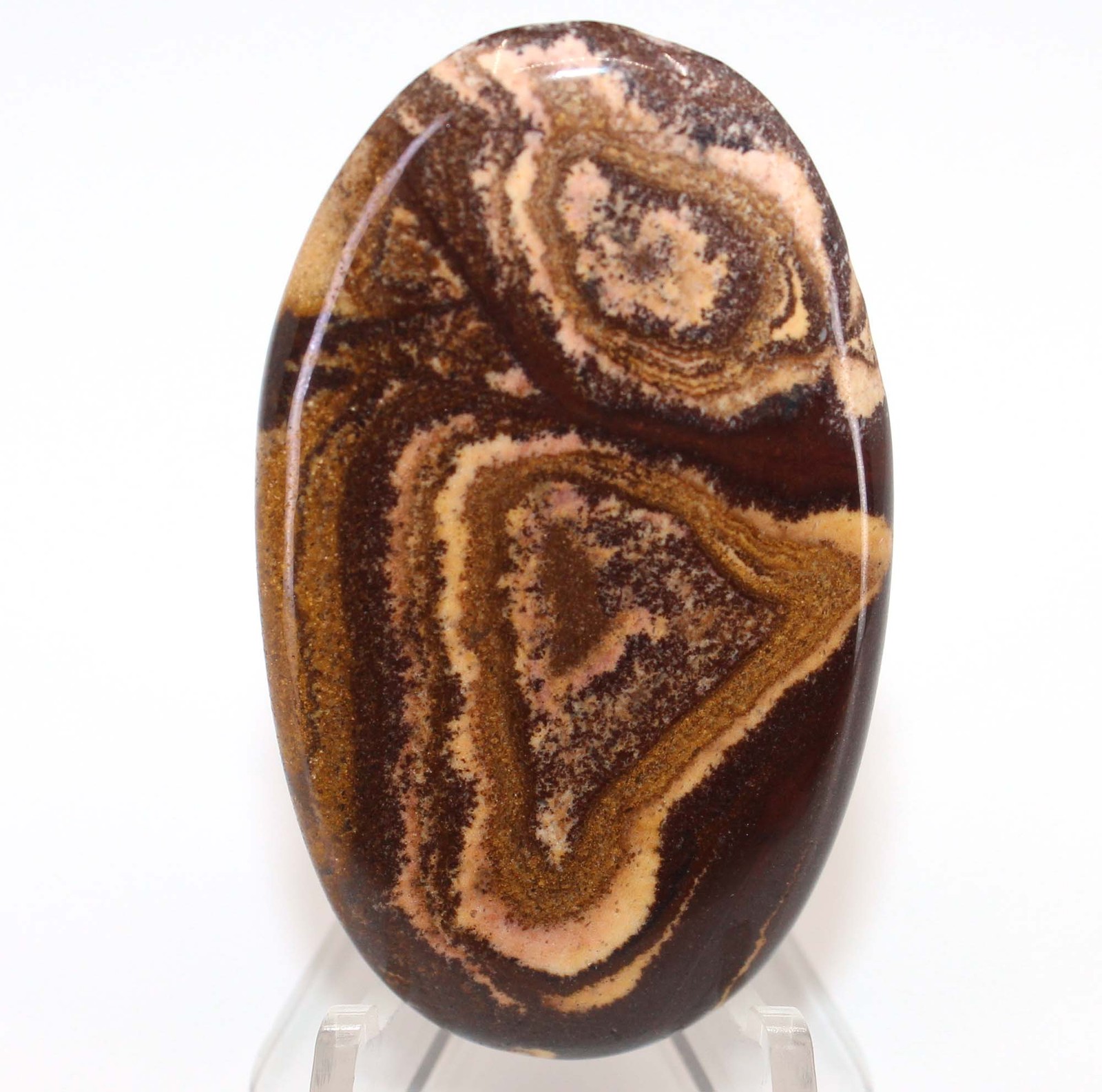 68.00 Cts Natural Outback Jasper Oval Cabochon Loose Gemstone 50x30x4 mm