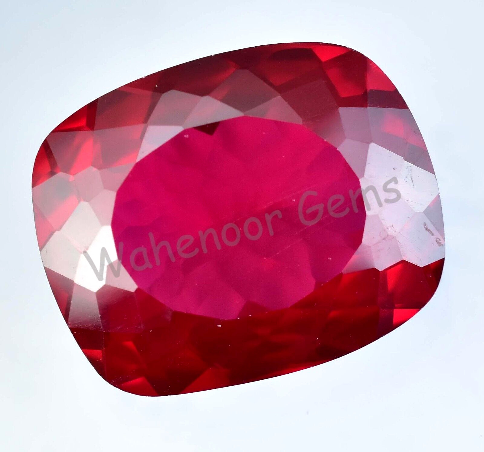 40.90 Ct Natural Blood Red Mozambique Ruby Stunning CERTIFIED Loose Gemstone