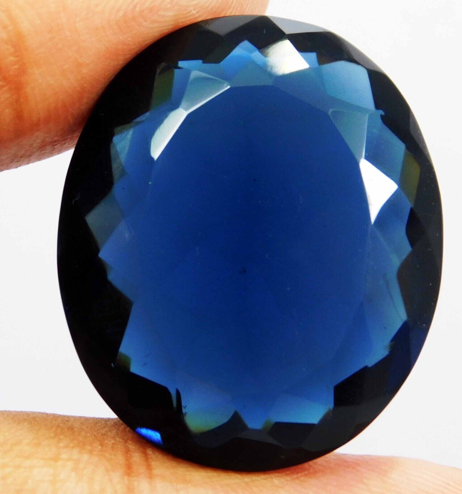 AAA+ 62.70 Ct. Large Blue Tanzanite Oval Cut facet Loose Gemstone @New Year Sale
