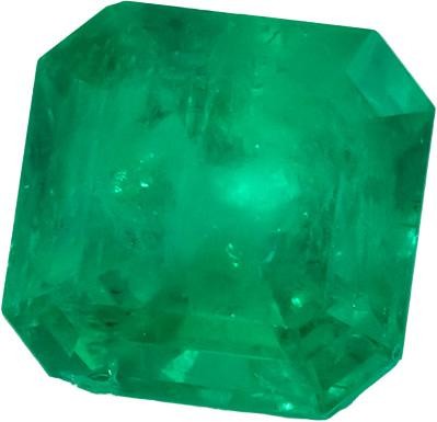 GIA Certified Octagonal Cut Natural Colombian Emerald Loose Gemstone 12.31CT