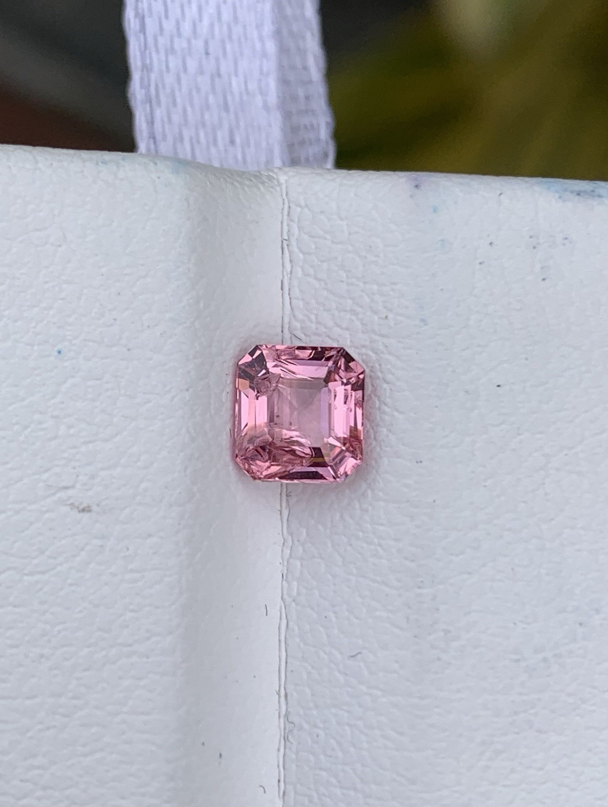 0.97ct Mahenge Spinel Octagon Cut GFCO Certified No Heat Tanzania Loose Gemstone