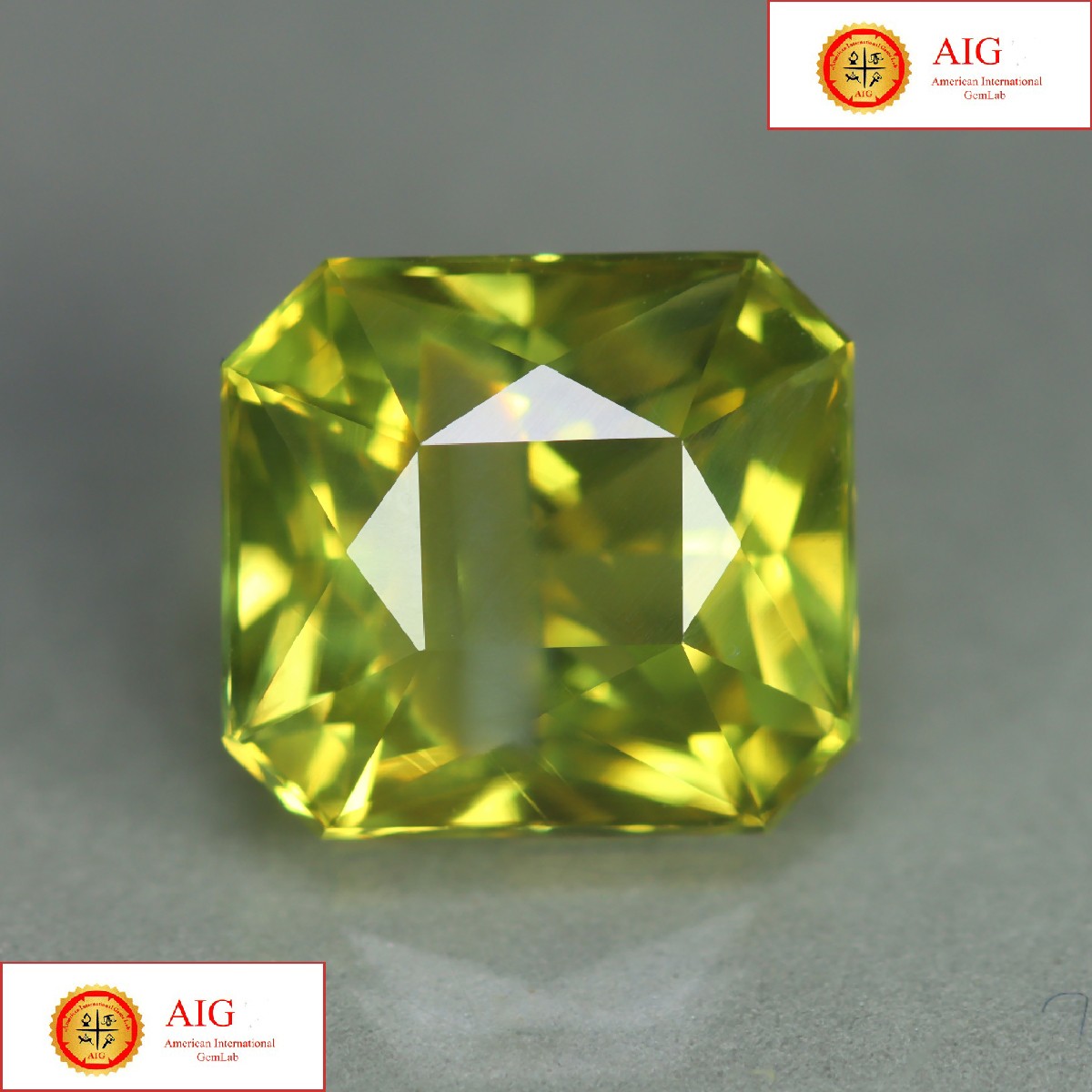 2.99 Cts_AIG Certified_100 % Natural Unheated BEST Chrysoberyl_Srilanka