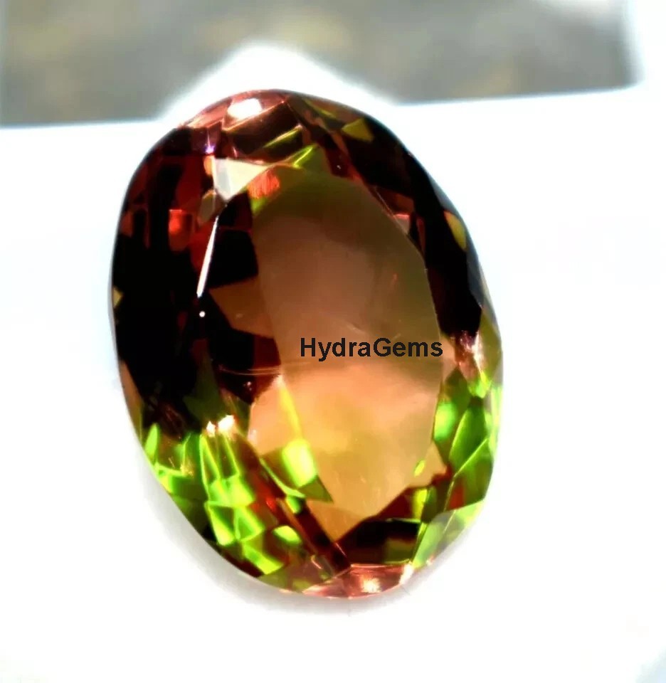 AA++ Natural Alexandrite Color Change 10.00 Ct CERTIFIED Oval Cut Loose Gemstone
