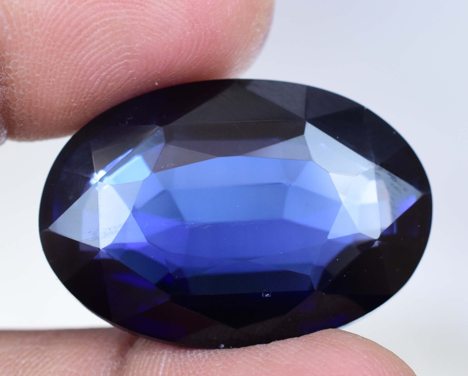 67.60 Ct Natural Kashmiri Blue Sapphire Stunning Certified Oval Cut Gemstone