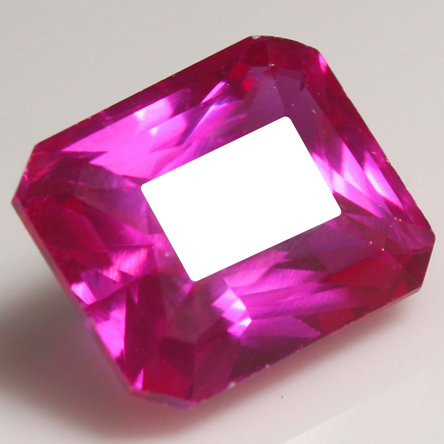 Natural 12.75 Ct Certified UTAH Red BeryI Bixbite 12×11 MM Emerald AAA+ Gemstone