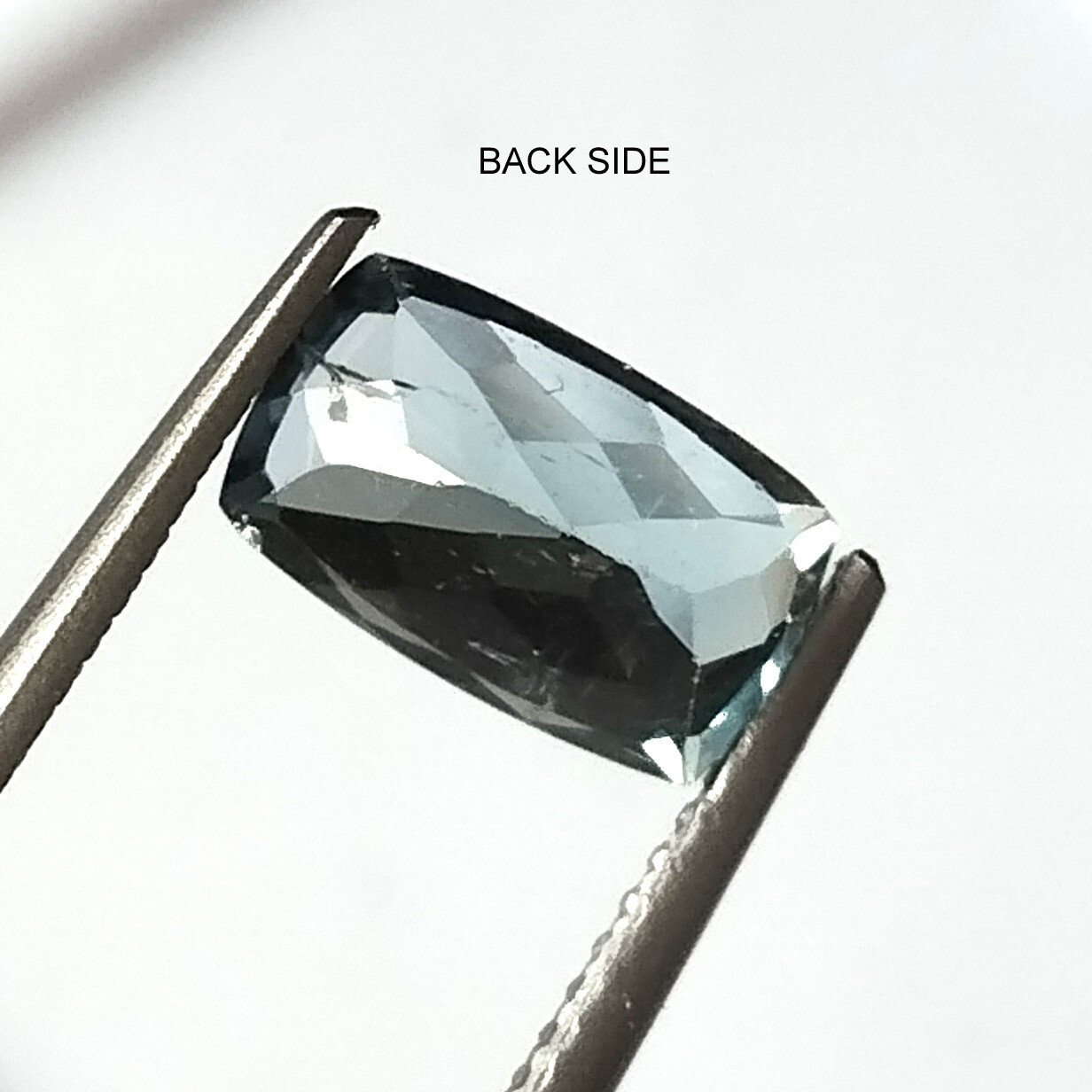 Aqua Color Tourmaline Long Cushion Cut 1.70 Carat Natural Gemstone 5.6X9.2 mm