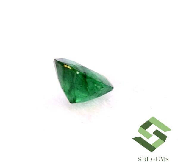 Certified Natural Emerald Round Cut 4.50 mm 0.30 CTS Untreated Loose Gemstone