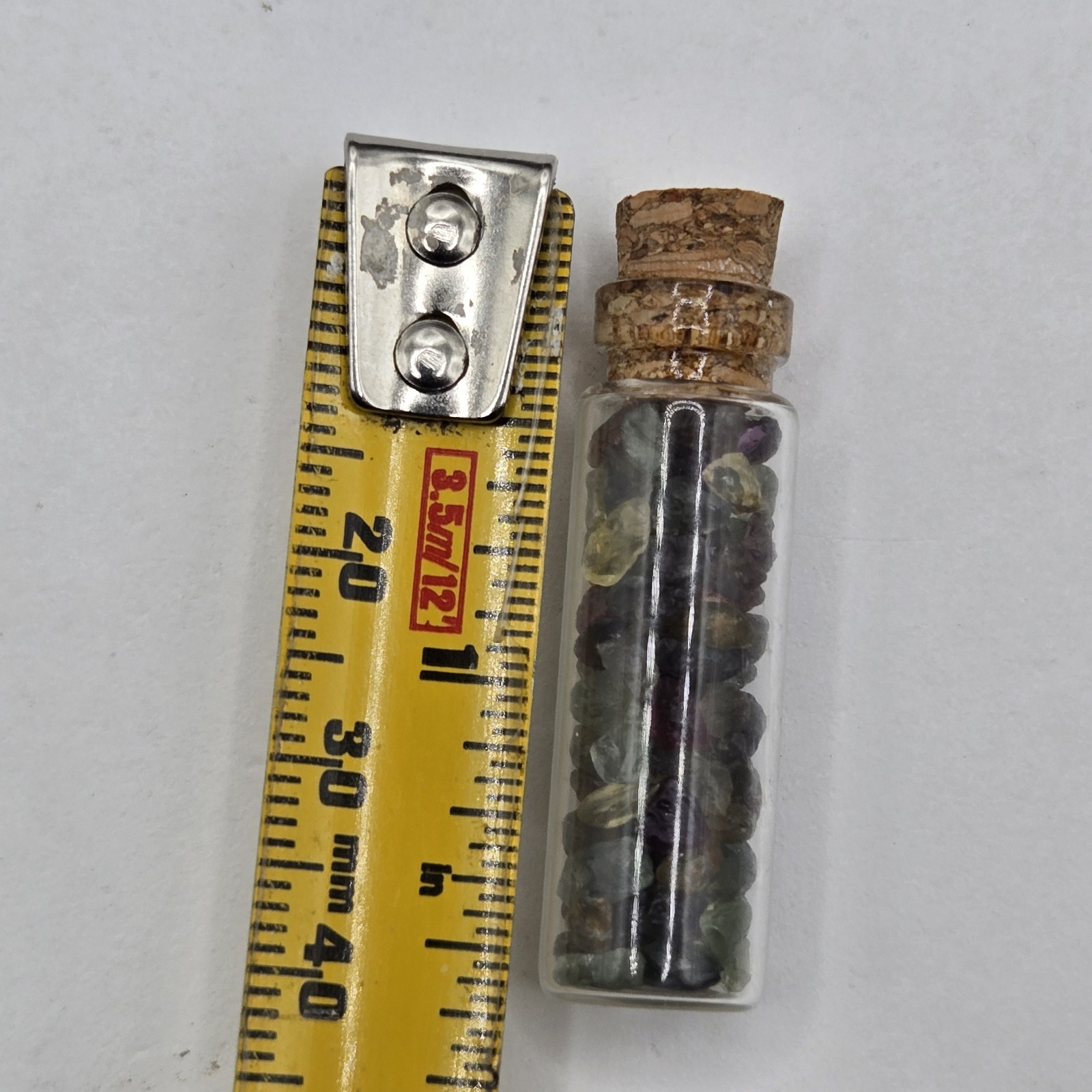 Natural Multi-Color Sapphire Rough Gemstones Vial 20 To 23 Ct Untreated Melee