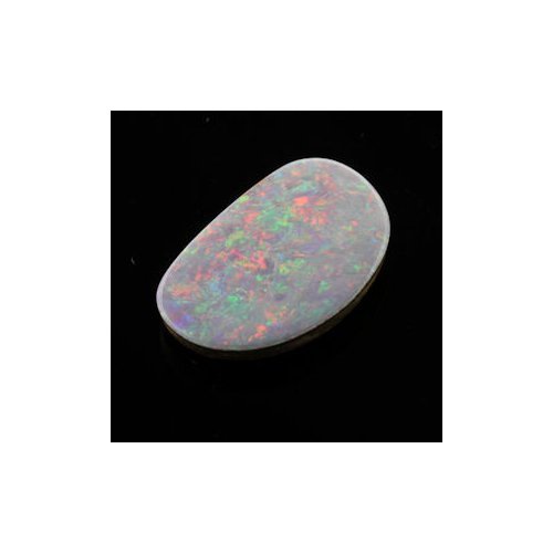 Australian Opal Doublet 18×11.6mm Freeform 4.94ct (One of A Kind Stone)