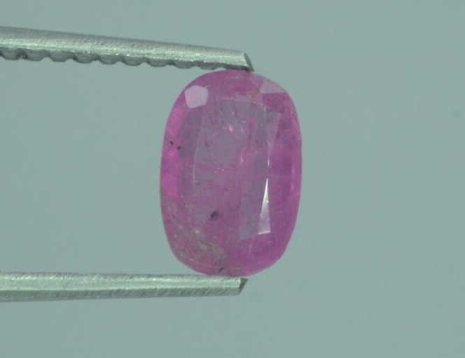 Natural Ruby Carat 0.85 Loose Gemstone From Afghanistan