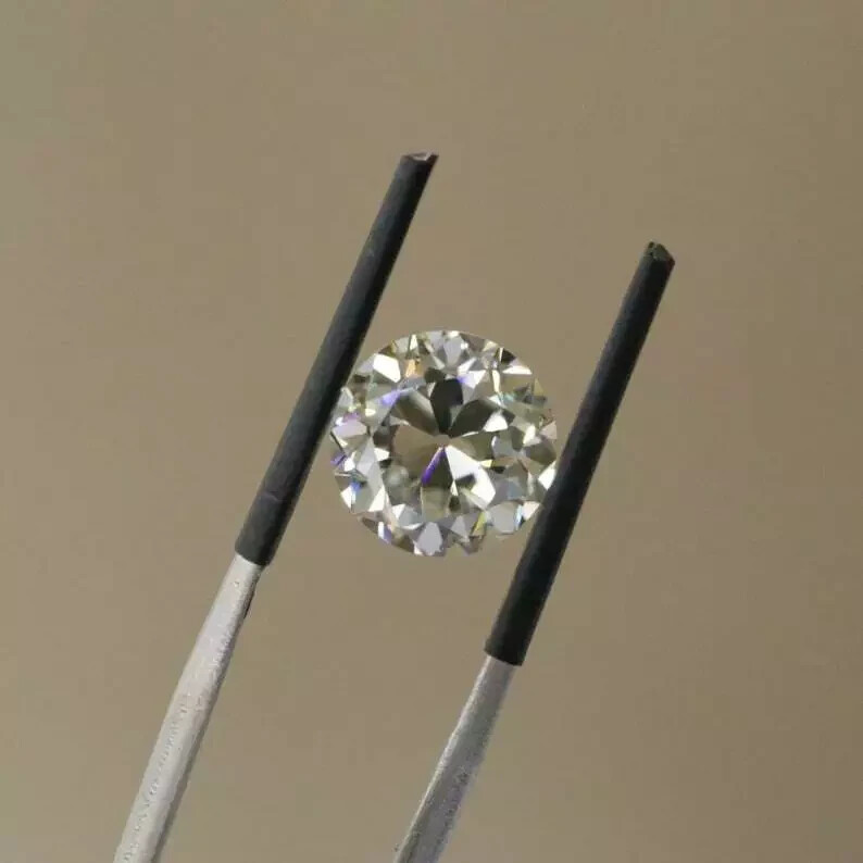 .60 CT Natural 5.50 mm White Diamond Round Cut VVS1 D Grade IDGL Certified Q1
