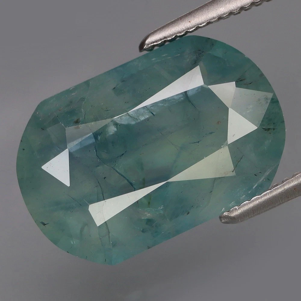 BIG 6.01 Ct Natural Blue Sapphire Madgascar Heated Ony Oval Shape Loose Gemstone
