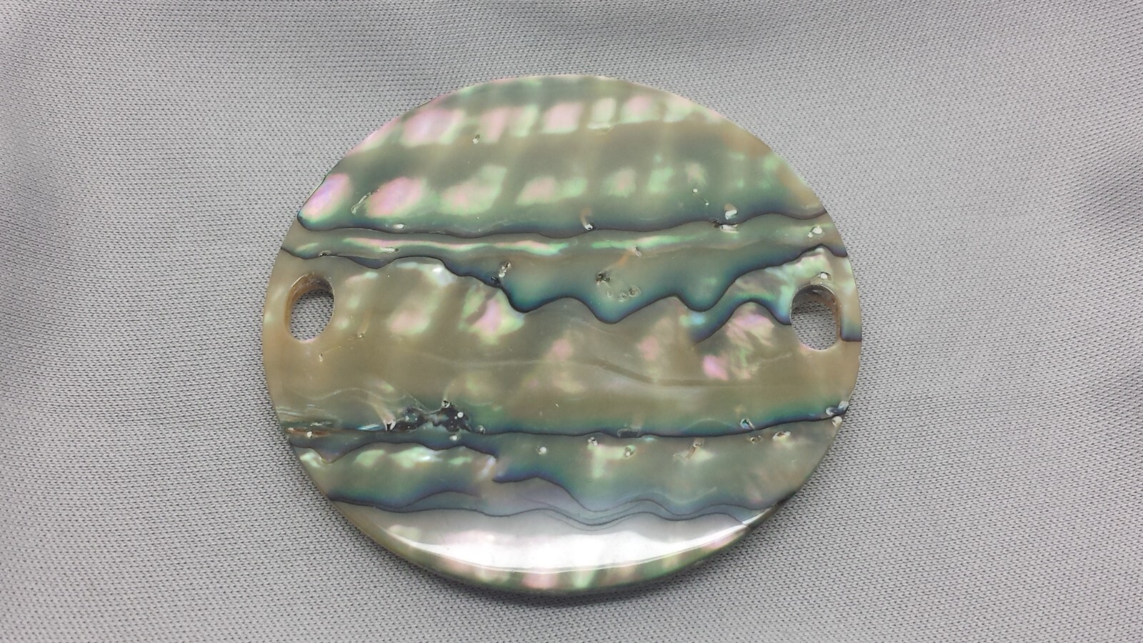 Natural Double Abalone