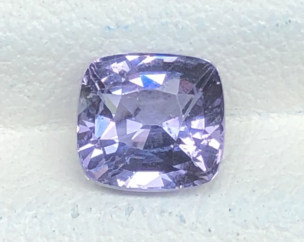 Ring Setting Lavender Spinel 1.60 Ct loose gemstone