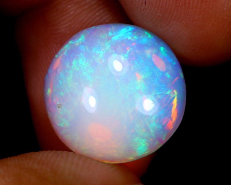 ❤️‍🔥 8.77cts Natural Ethiopian Welo Opal Stone