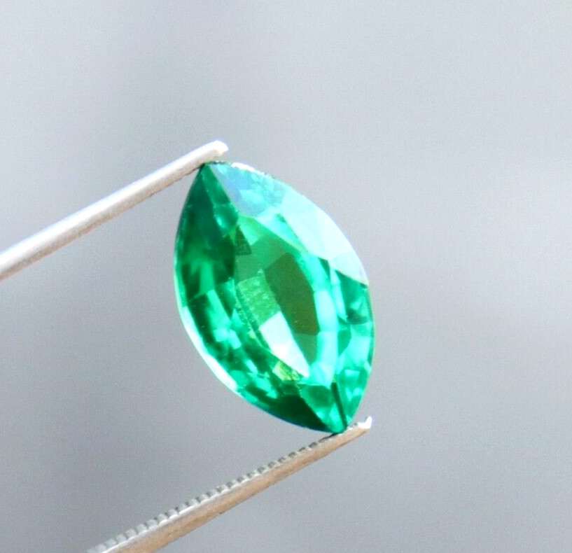 10 Ct Tsavorite Green Garnet certified Loose Gemstone Marquis Cut Best Offer