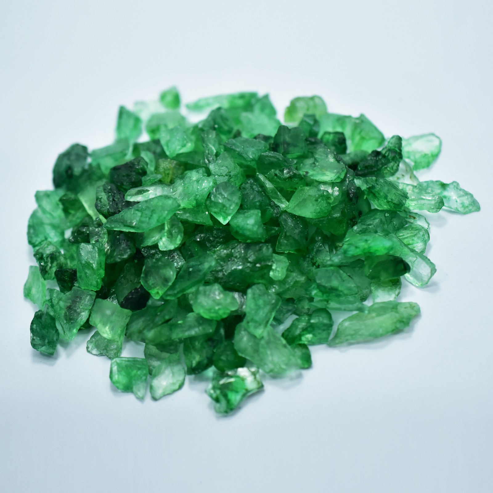 NATURAL Green Emerald Raw Rough 260.35 Ct CERTIFIED Loose Gemstone Lot For Gift