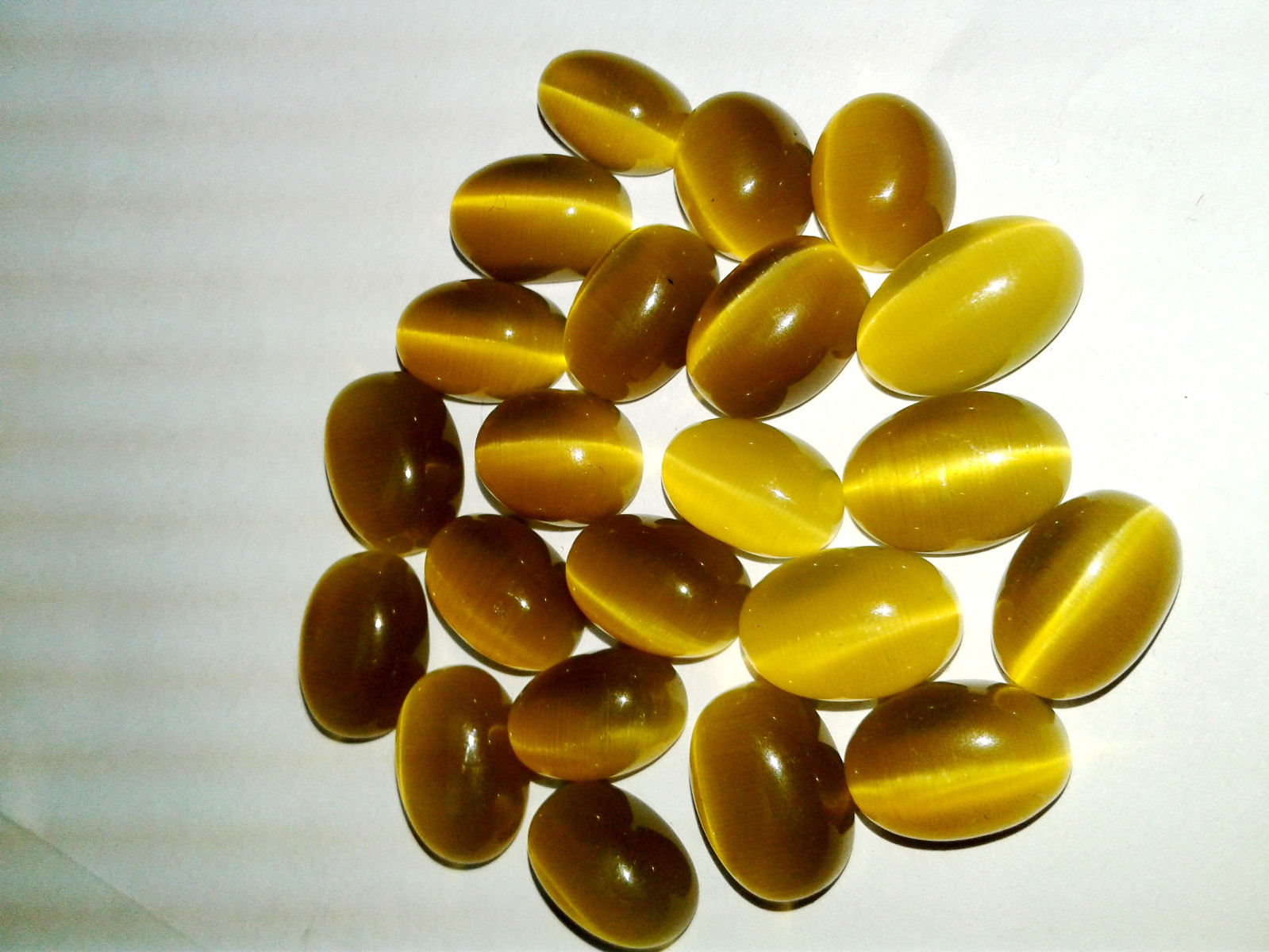 Beautiful Natural Oval Cabochon Chrysoberyl Cats Eye Thanksgiving