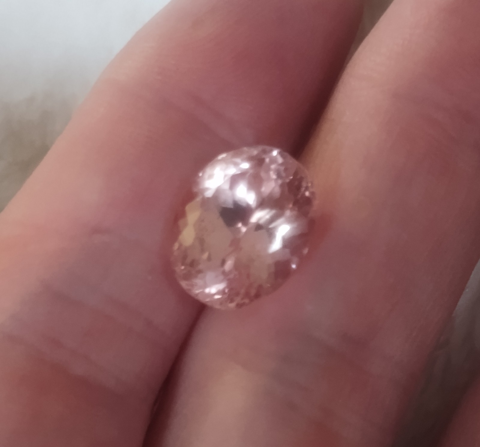 8.40ct Natural Padparadscha Sapphire Oval AGSL Certified Loose 12×9.1×7.1mm
