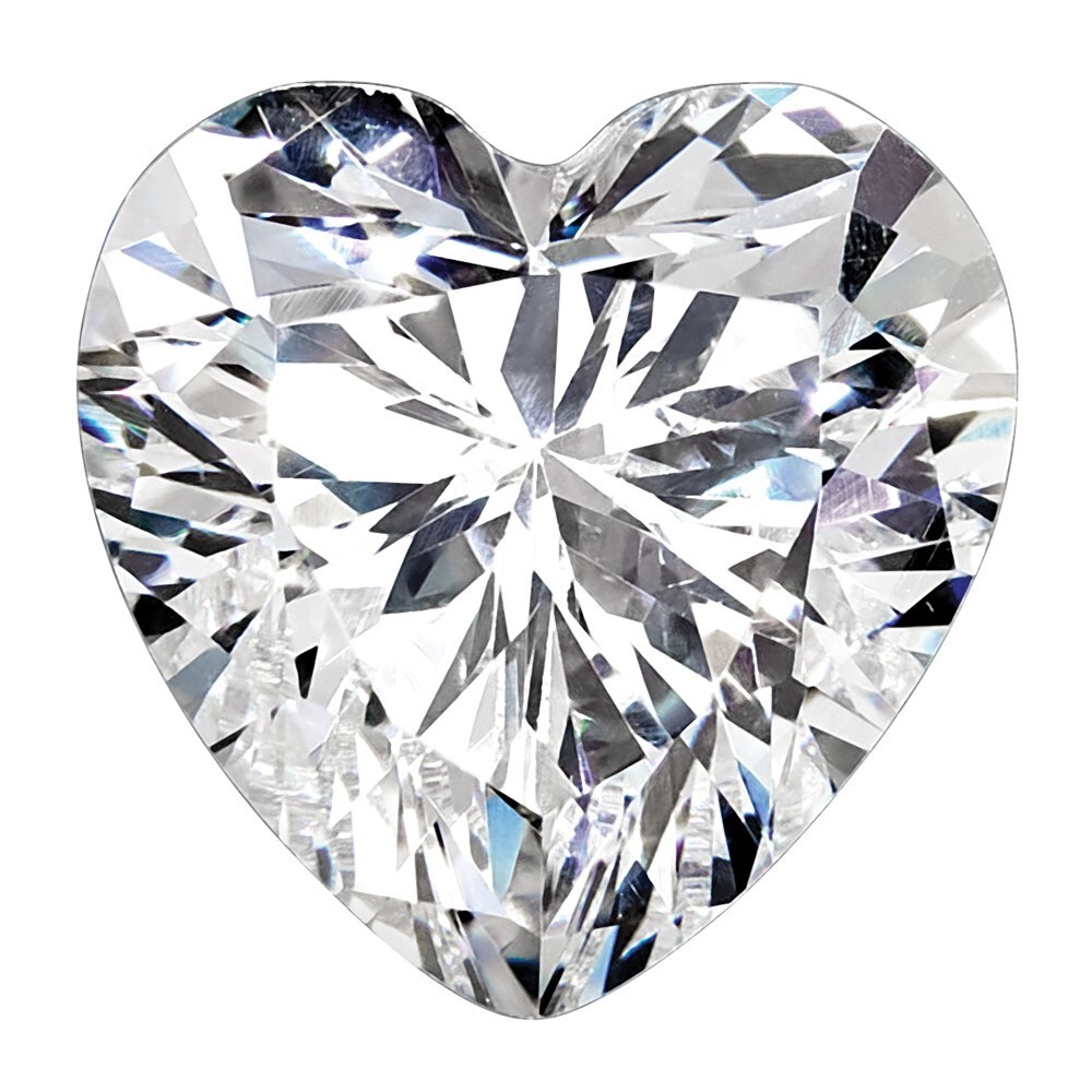 Lab Grown Calibrated Heart Shape Loose Diamond 0.10 – 0.15 Carat VS1/F Clarity