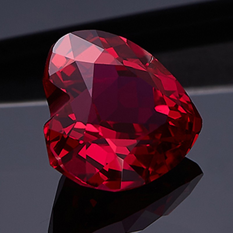 Lab Grown 0.5-10ct Pigeon Ruby Gemstone for Jewelry Making with AGL Certificate