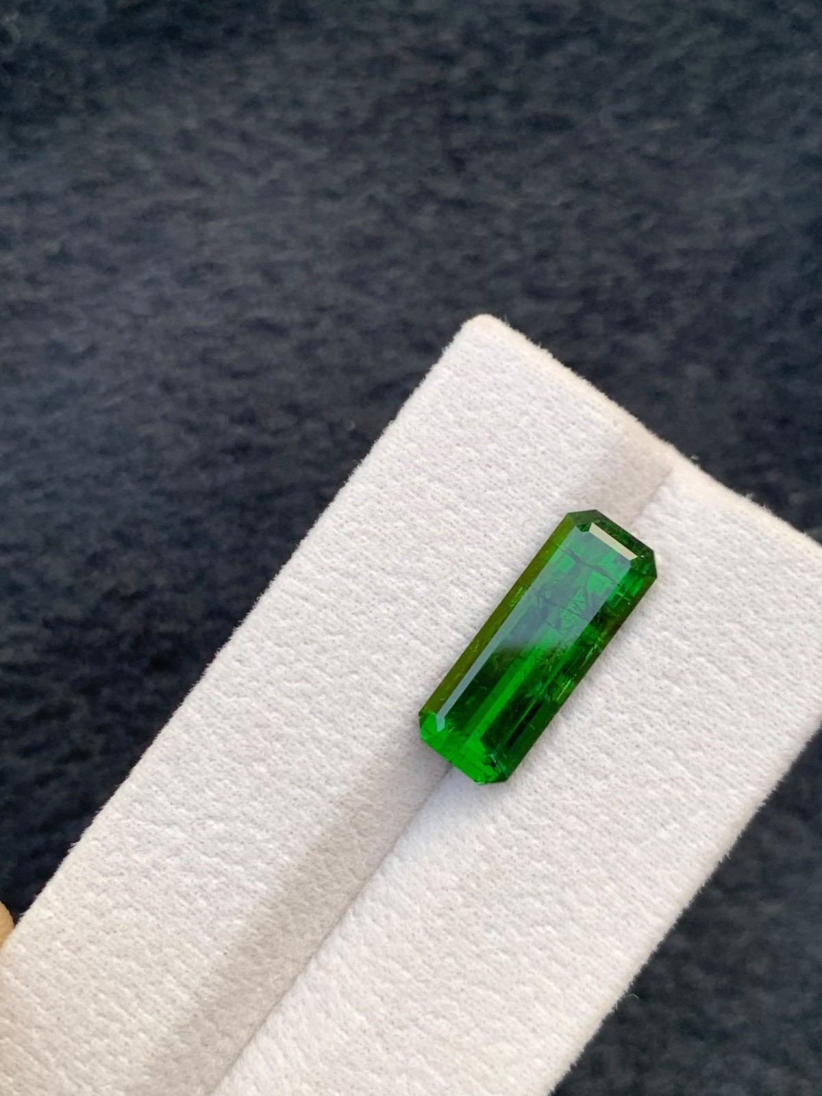 Natural Tourmaline Afghanistan 5.55 Ct Unheated Untreated Gemstone