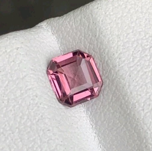Burmese Lavender Spinel 0.72ct Cushion Cut Natural Violet Purple Loose Gemstone