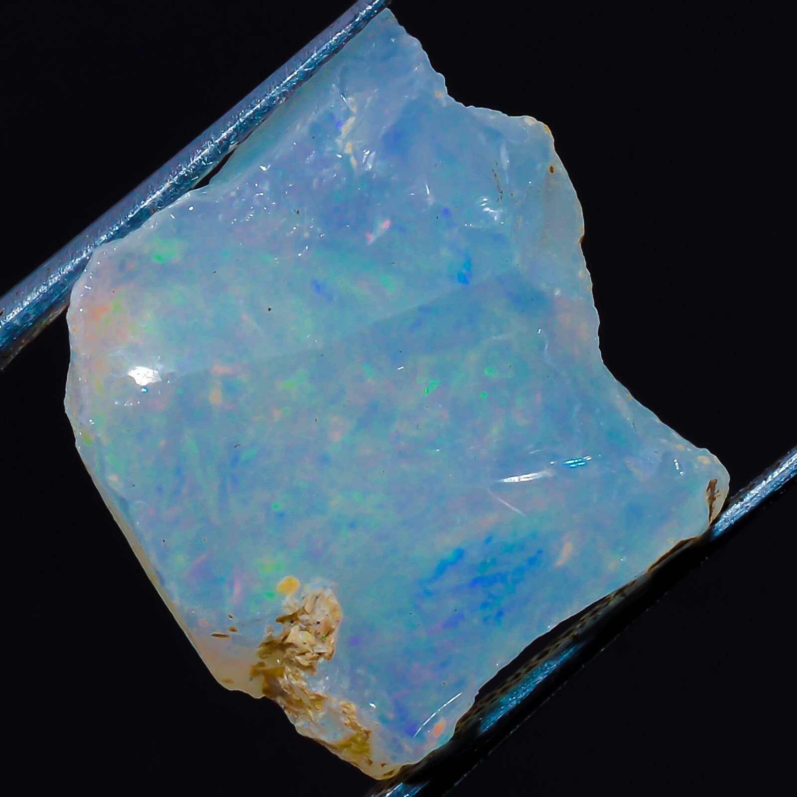 14.10 Cts Ethiopian Opal Rough 100% Natural Welo Opal Rough Gemstone 15X16X13mm