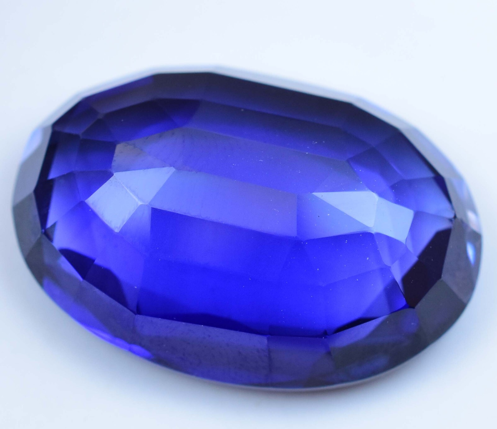 67.60 Ct Natural Kashmiri Blue Sapphire Stunning Certified Oval Cut Gemstone
