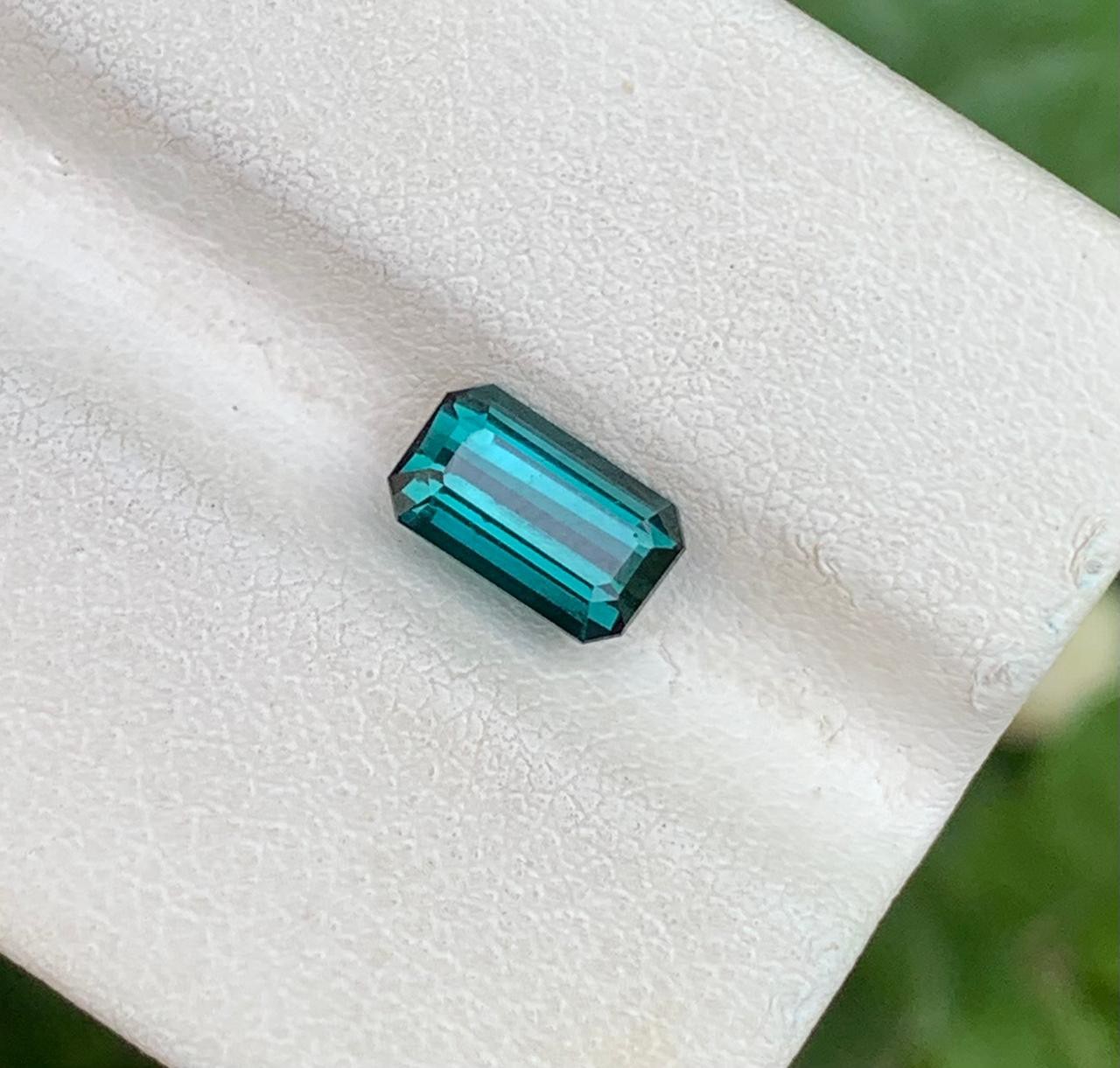 1.30Carat Beautiful Tourmaline Loose Gemstone From Afghanistan. Rare Color