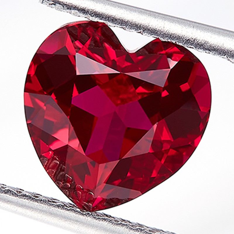Lab Grown 0.5-10ct Pigeon Ruby Gemstone for Jewelry Making with AGL Certificate
