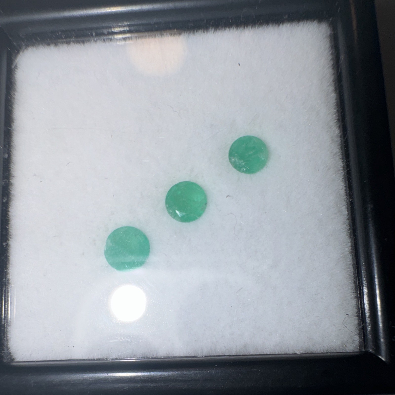 Natural Emerald Green