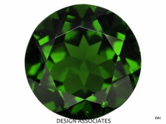 CHROME DIOPSIDE 10 MM ROUND CUT OUTSTANDING GREEN COLOR ALL NATURAL
