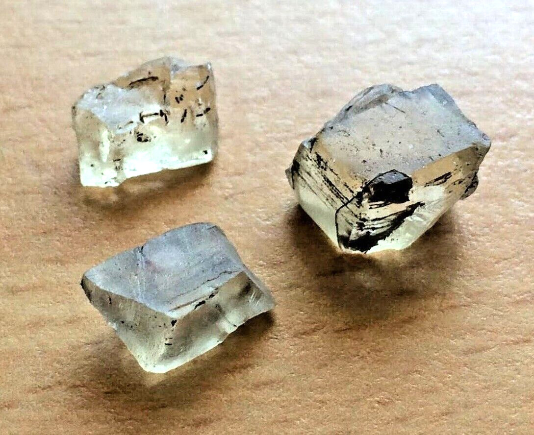 Faceting Rough Super Clean Topaz, Amethyst, Ametrine Peridot, Earth Mined 5-95ct